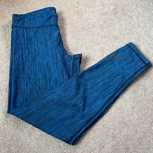 Women’s Adidas Medium Leggings Blue Marled